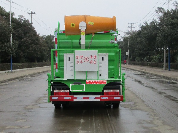 天威緣牌TWY5040TDYE6型多功能抑塵車